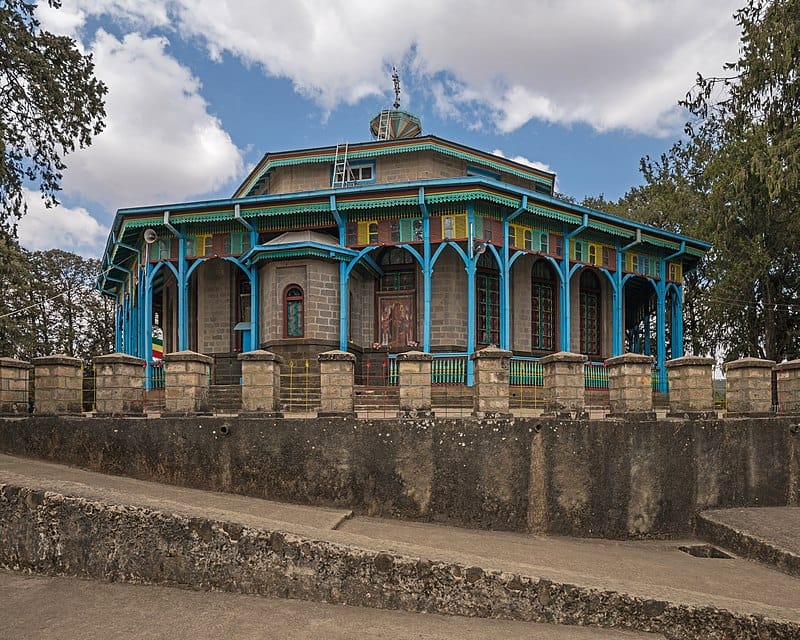 The main religion of Ethiopia