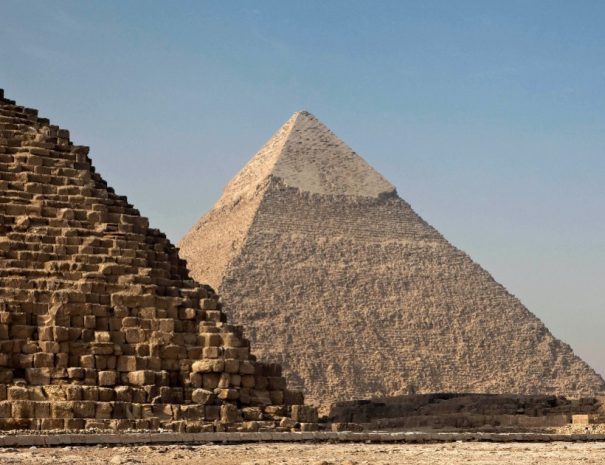 Pyramids of giza