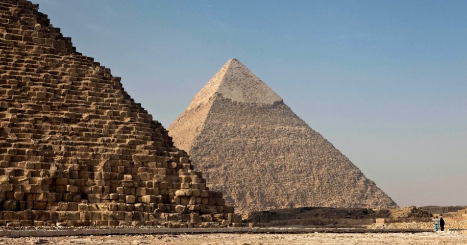 Pyramids of giza