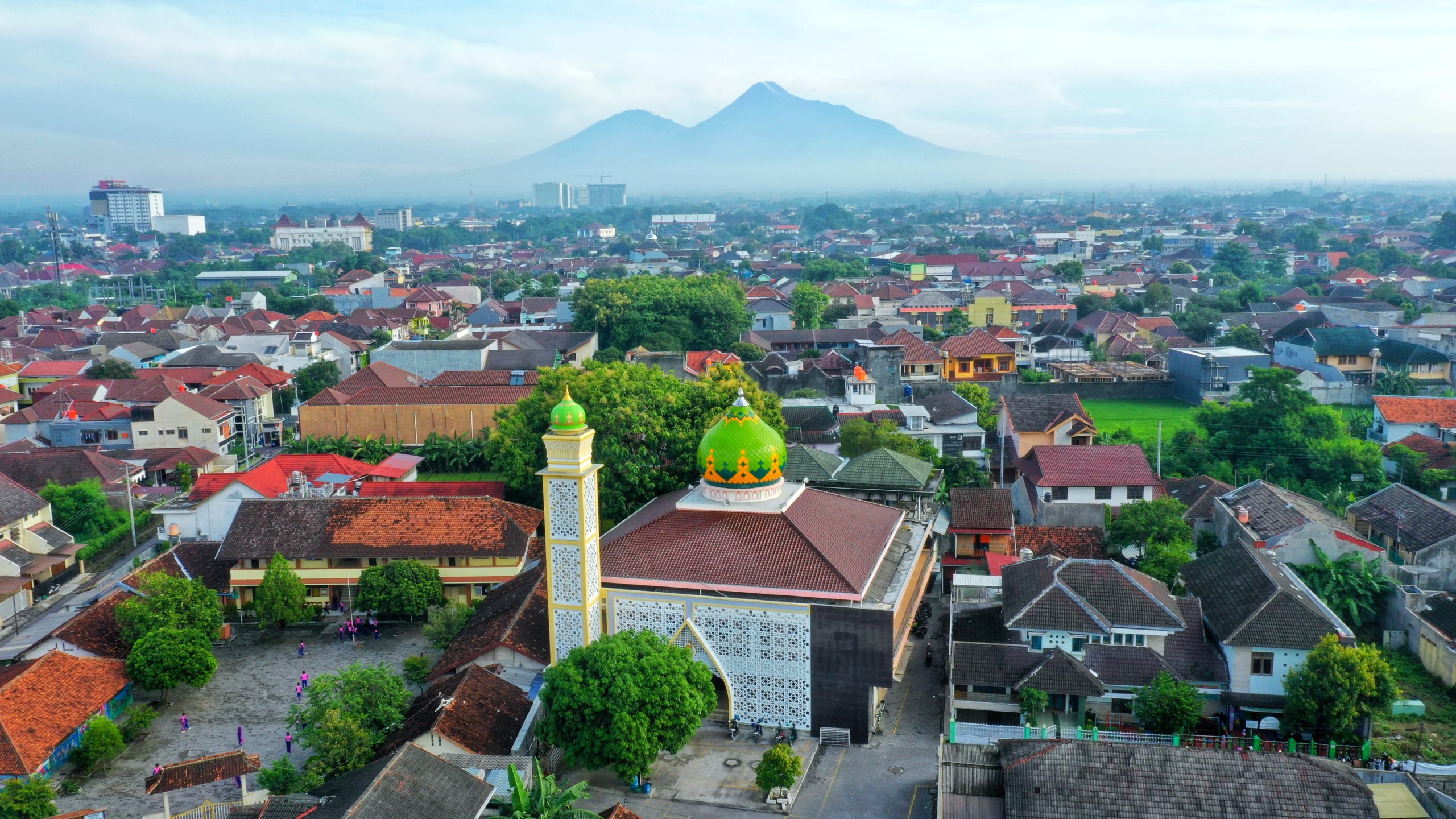 Main religion in Indonesia