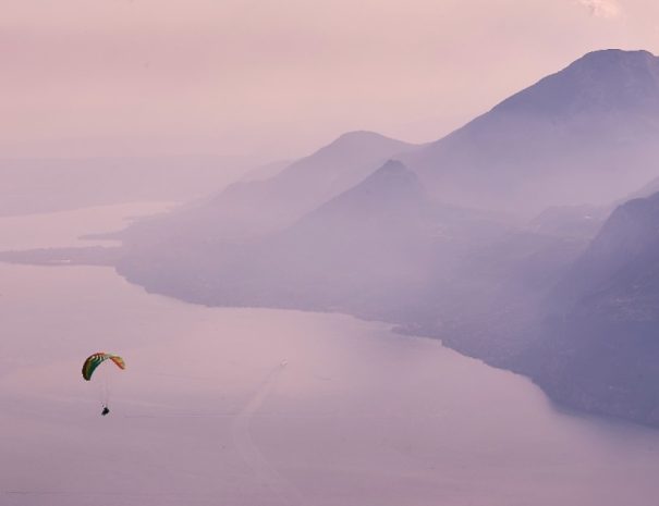 Hang Gliding Tandem