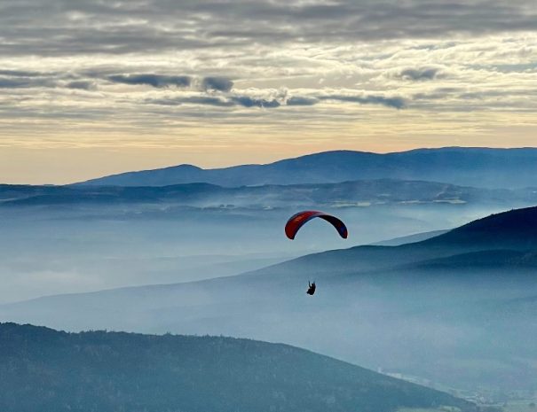 Hang Gliding Tandem