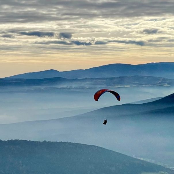 Hang Gliding Tandem