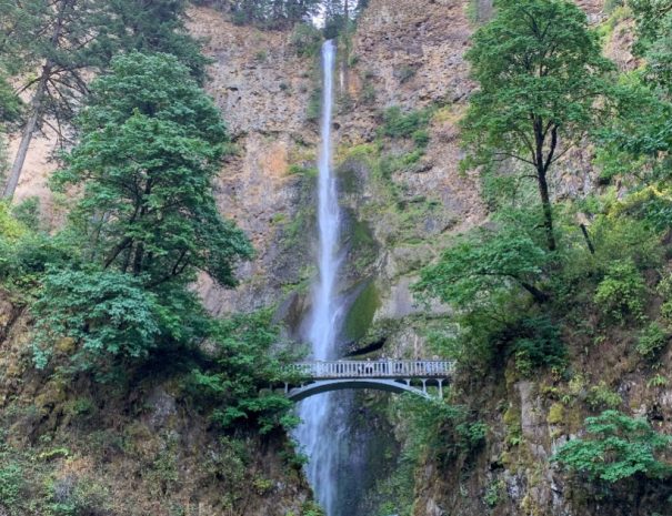 Columbia Gorge Waterfalls