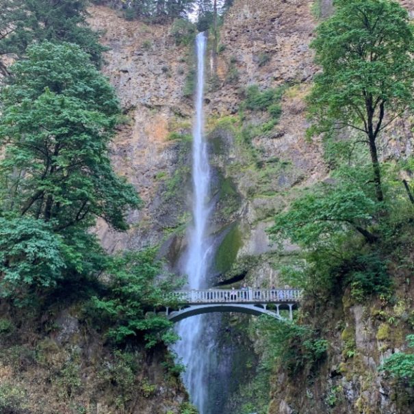 Columbia Gorge Waterfalls