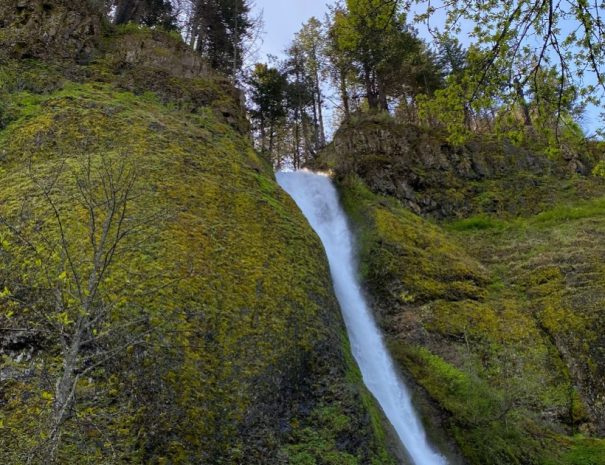 Columbia Gorge Waterfalls