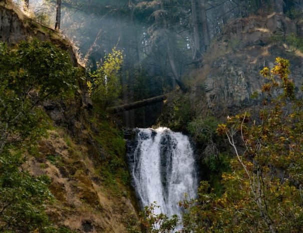 Columbia Gorge Waterfalls