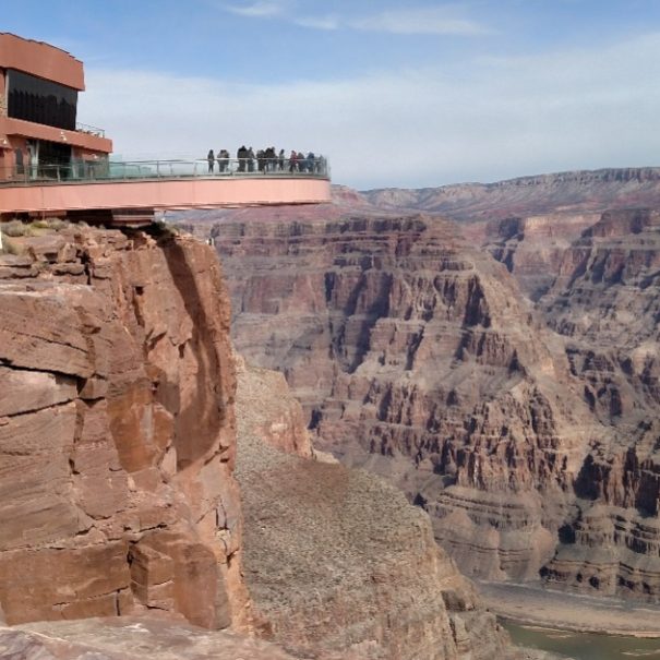 Grand Canyon West Bus Tour