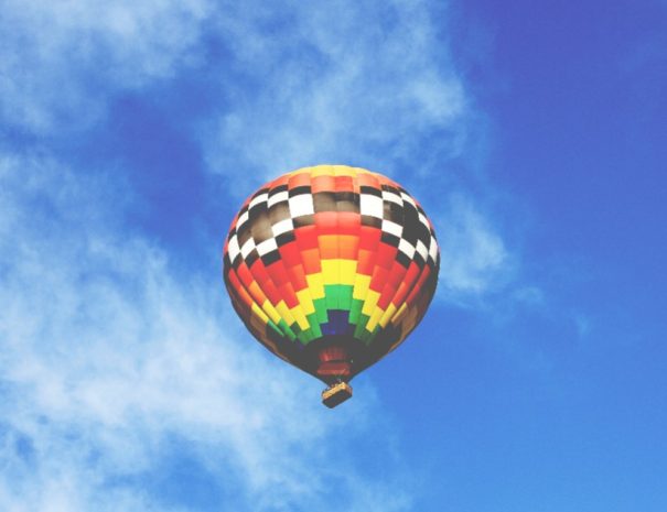 hot air balloon tour