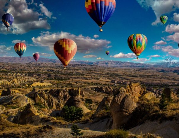 hot air balloon tour