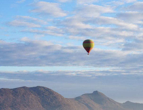 Hot Air Balloon Marrakech