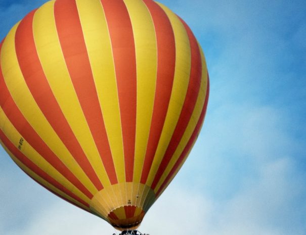 Hot Air Balloon Marrakech