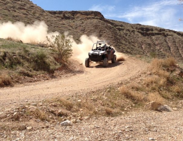 Extreme RZR Tour of Hidden Valley