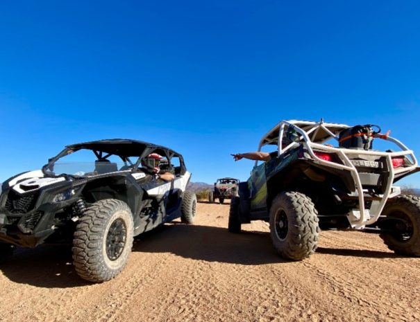 Extreme RZR Tour of Hidden Valley