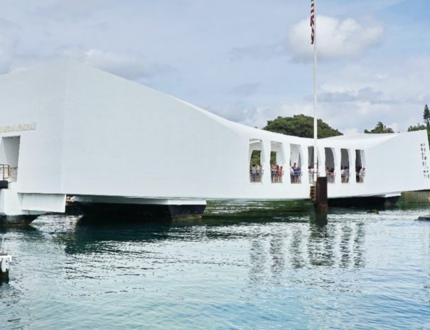 Pearl Harbor USS Arizona