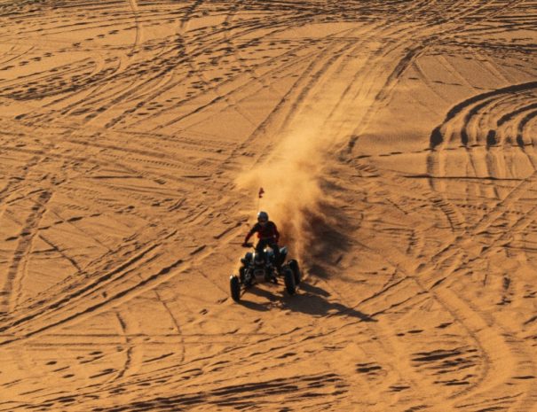 Las Vegas Dunes Tour by ATV