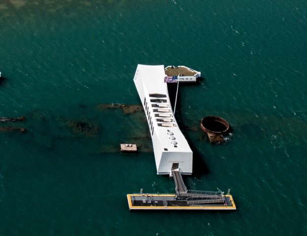 Pearl Harbor USS Arizona