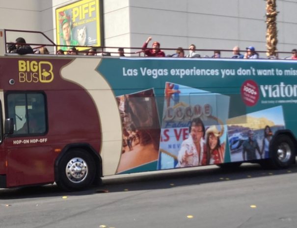 Big Bus Las Vegas Open Top Night Tour