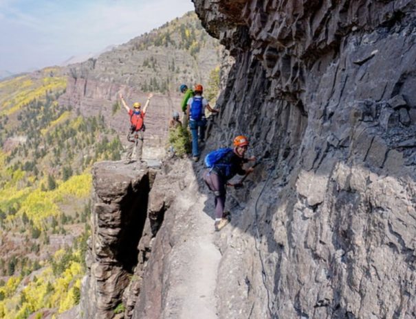 Telluride Via Ferrata