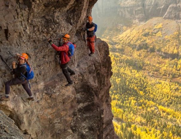 Telluride Via Ferrata