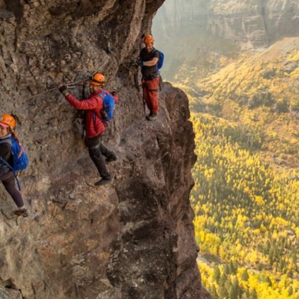 Telluride Via Ferrata