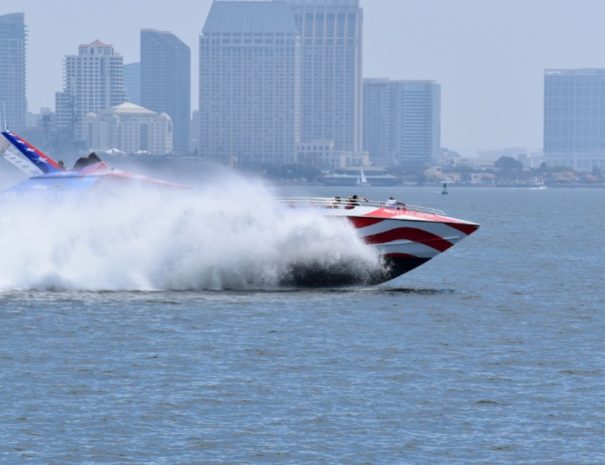 Jet Boat Ride San diego