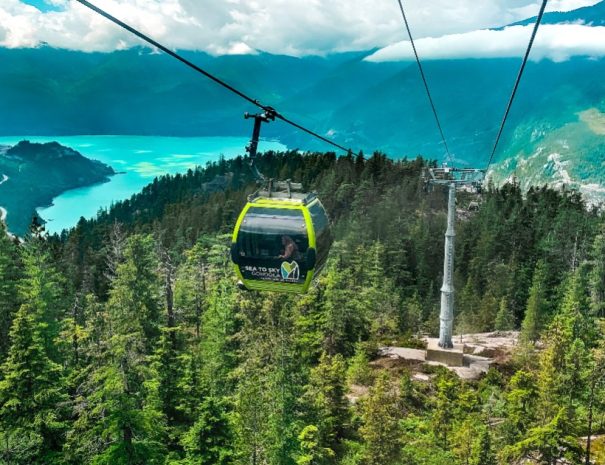 Whistler and Sea to Sky Gondola Tour