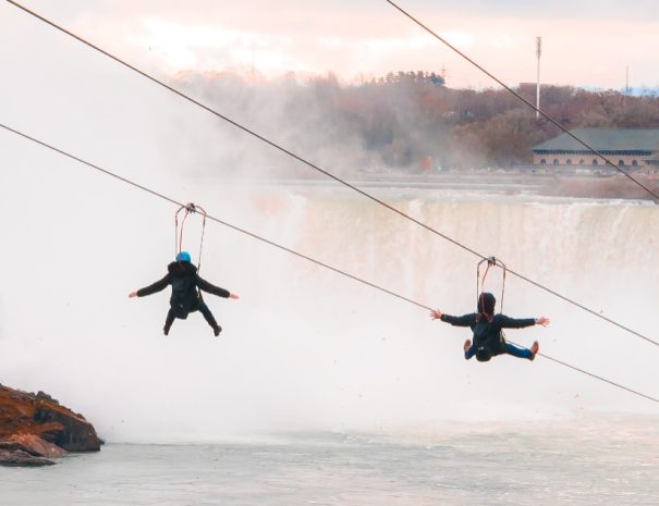 Zipline Niagara Falls