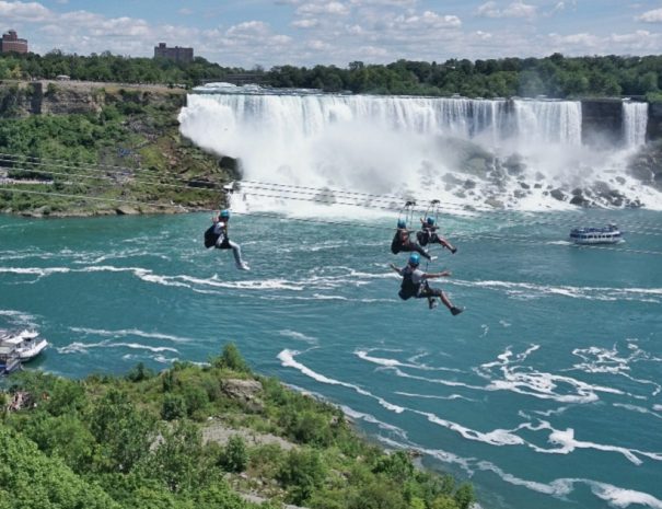 Zipline Niagara Falls