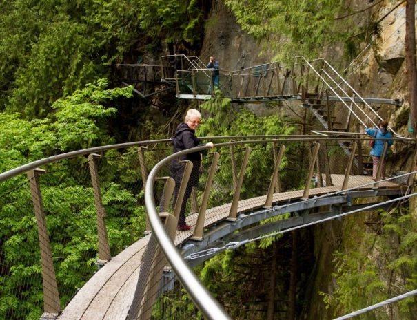 Grouse Mountain & Capilano Suspension Bridge Park