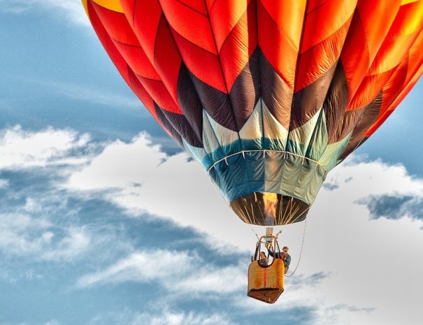 Hot-Air Balloon Ride