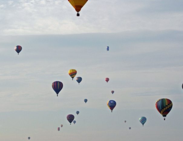 Hot-Air Balloon Ride