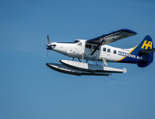 Vancouver Seaplane Tour