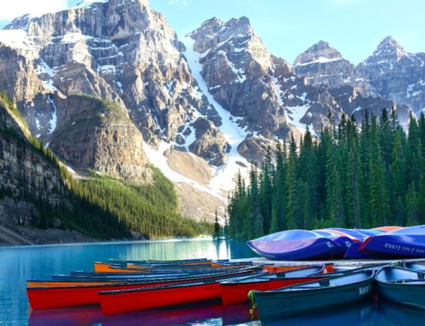 Moraine Lake Tour