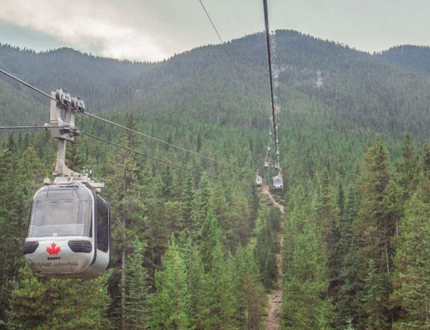 Banff Gondola Ride