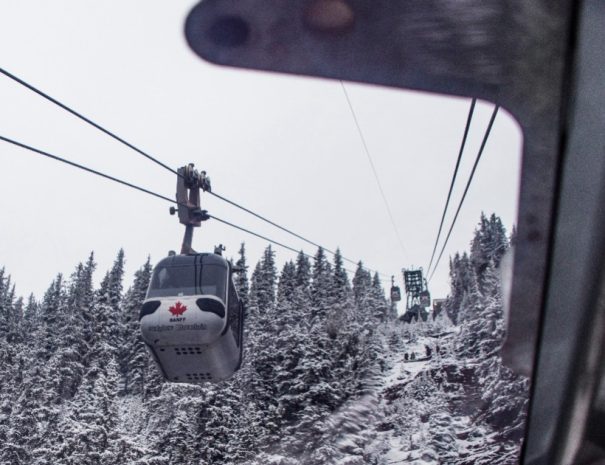 Banff Gondola Ride