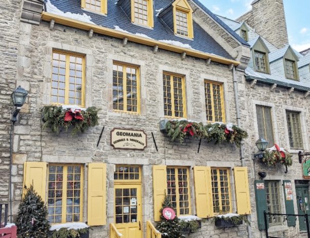 Quebec City tour