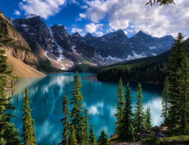 Moraine Lake Tour