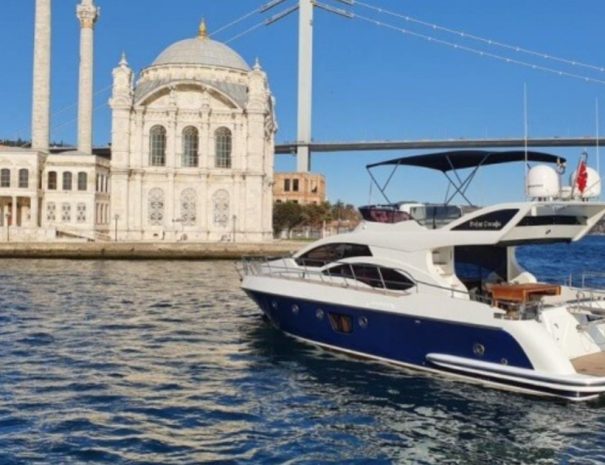 Bosphorus Sunset Cruise on Luxury Yacht