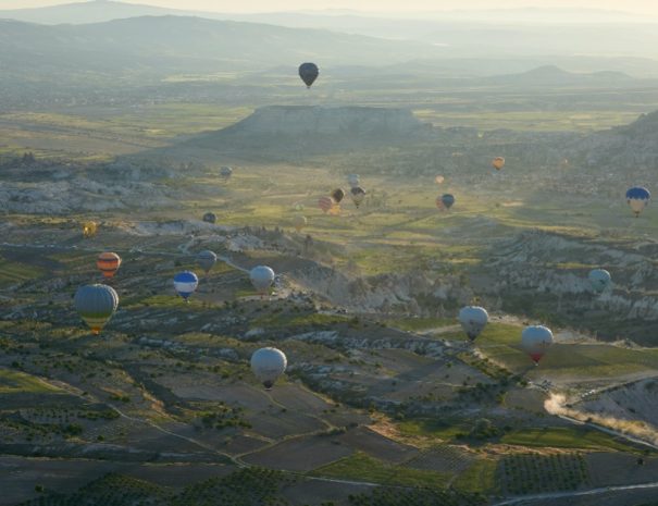 Cappadocia Hot Air Balloon Tour