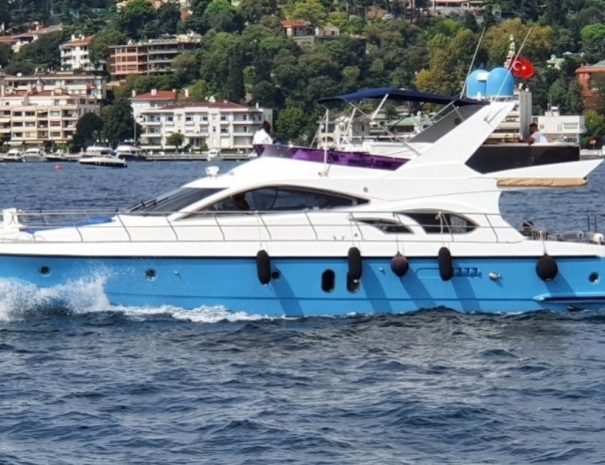 Bosphorus Sunset Cruise on Luxury Yacht