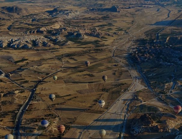 Cappadocia Hot Air Balloon Ride