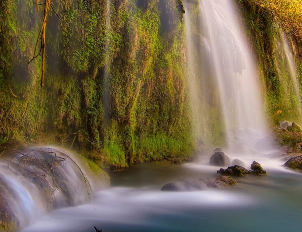 Antalya Waterfall