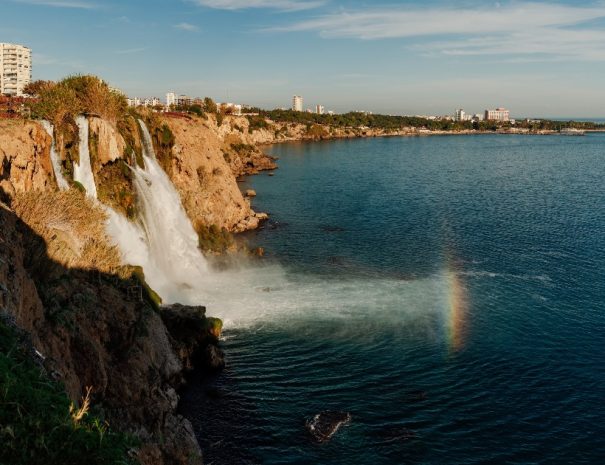 Antalya Waterfall