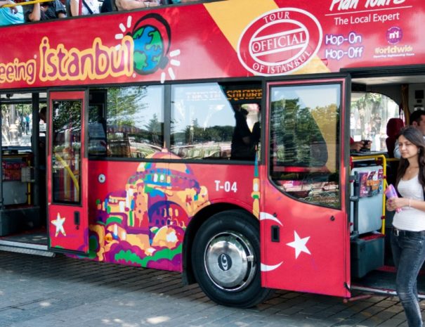 Istanbul bus Tour