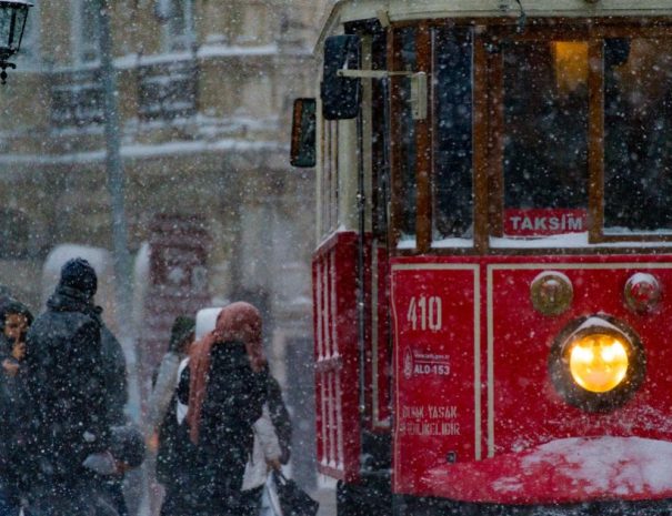 Istanbul bus Tour