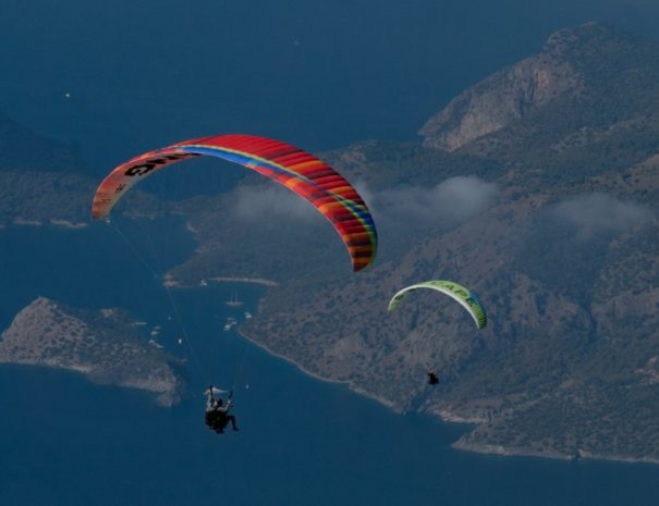 Fethiye Paragliding tour