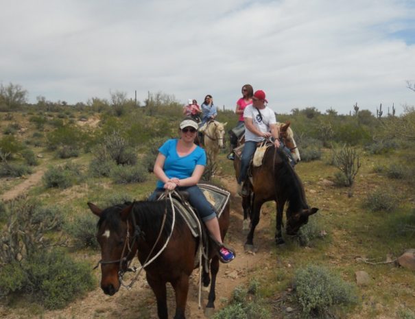 horseback riding turkey run