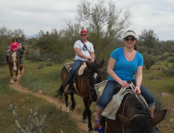 horseback riding turkey run