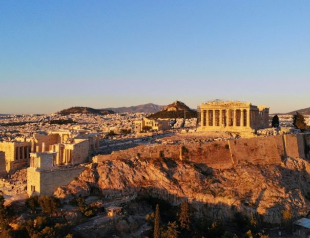 Athens Mythological Tour